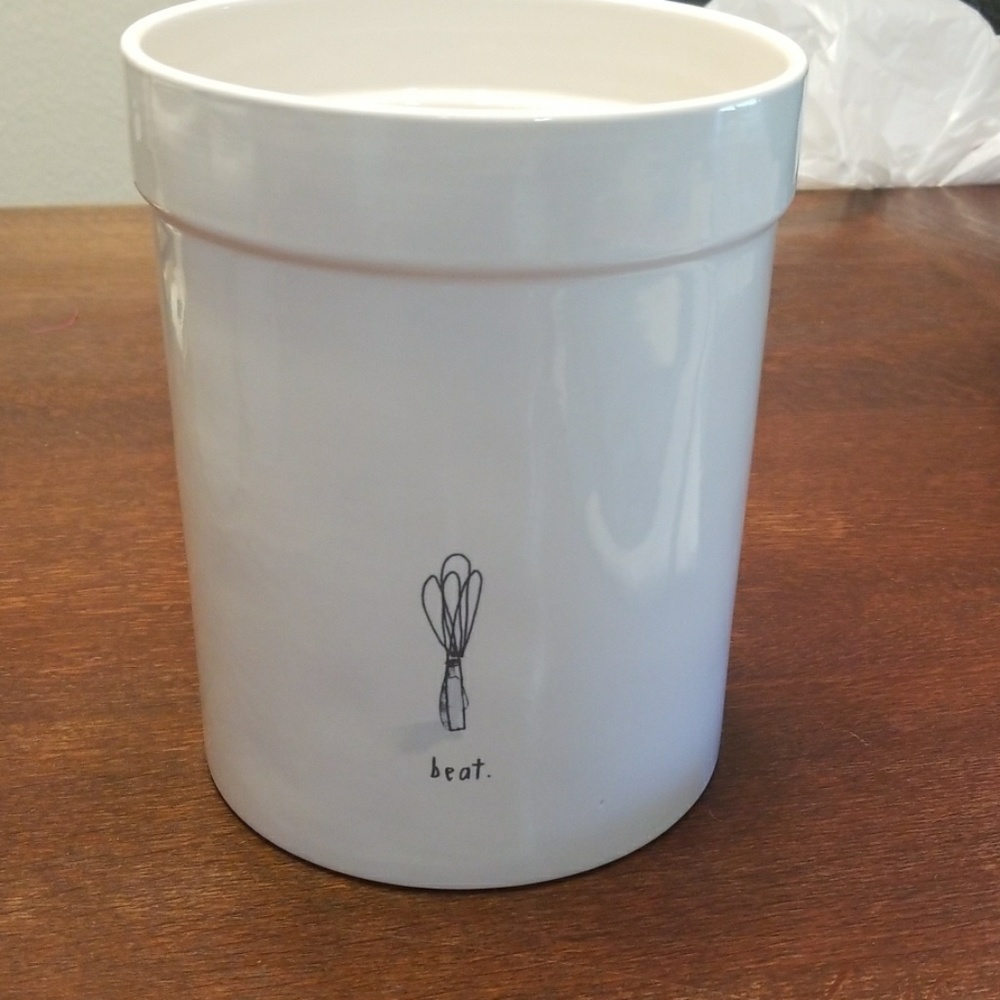 Rae Dunn utensil holder